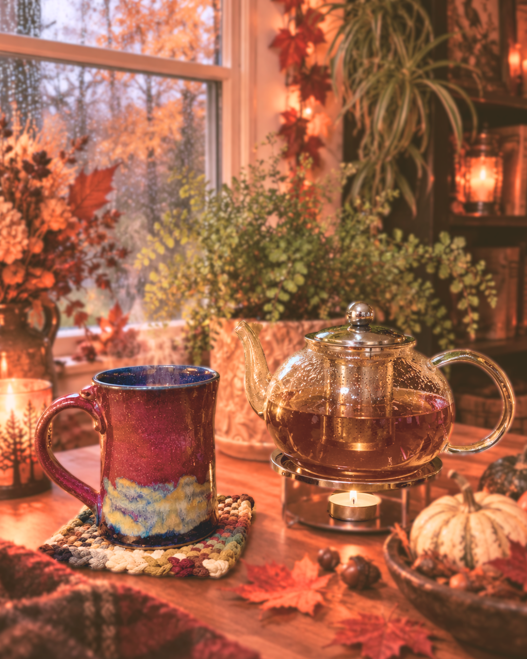 The Turning of the Wheel - Coming Home to Mabon