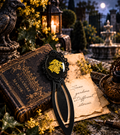 Gathered at Dusk — Queen Anne’s Lace Resin Bookmark