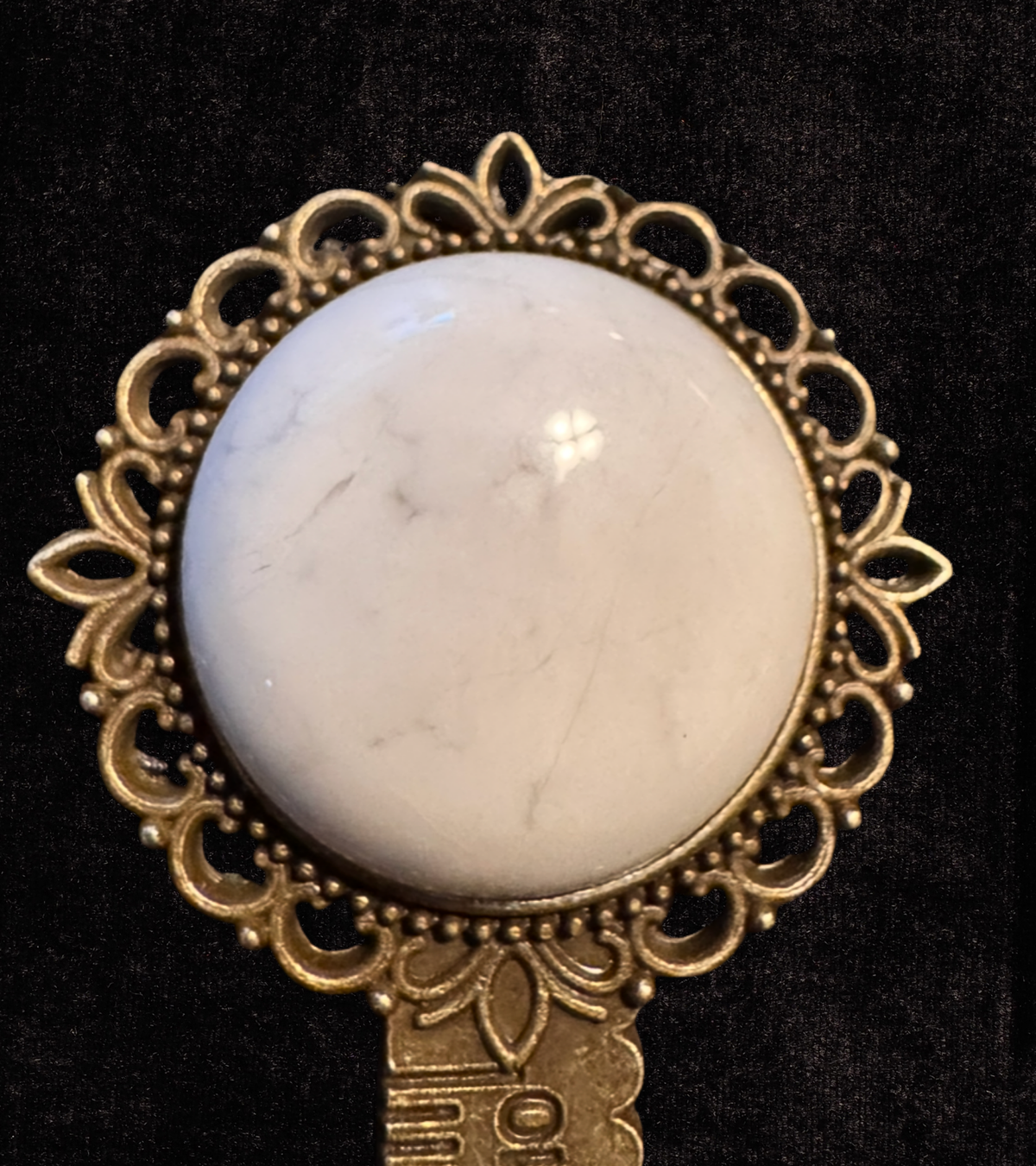 Whisper of Light — Goldstone Vintage Style Bookmark