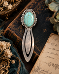 Howlite Heirloom — Vintage Style Bookmark