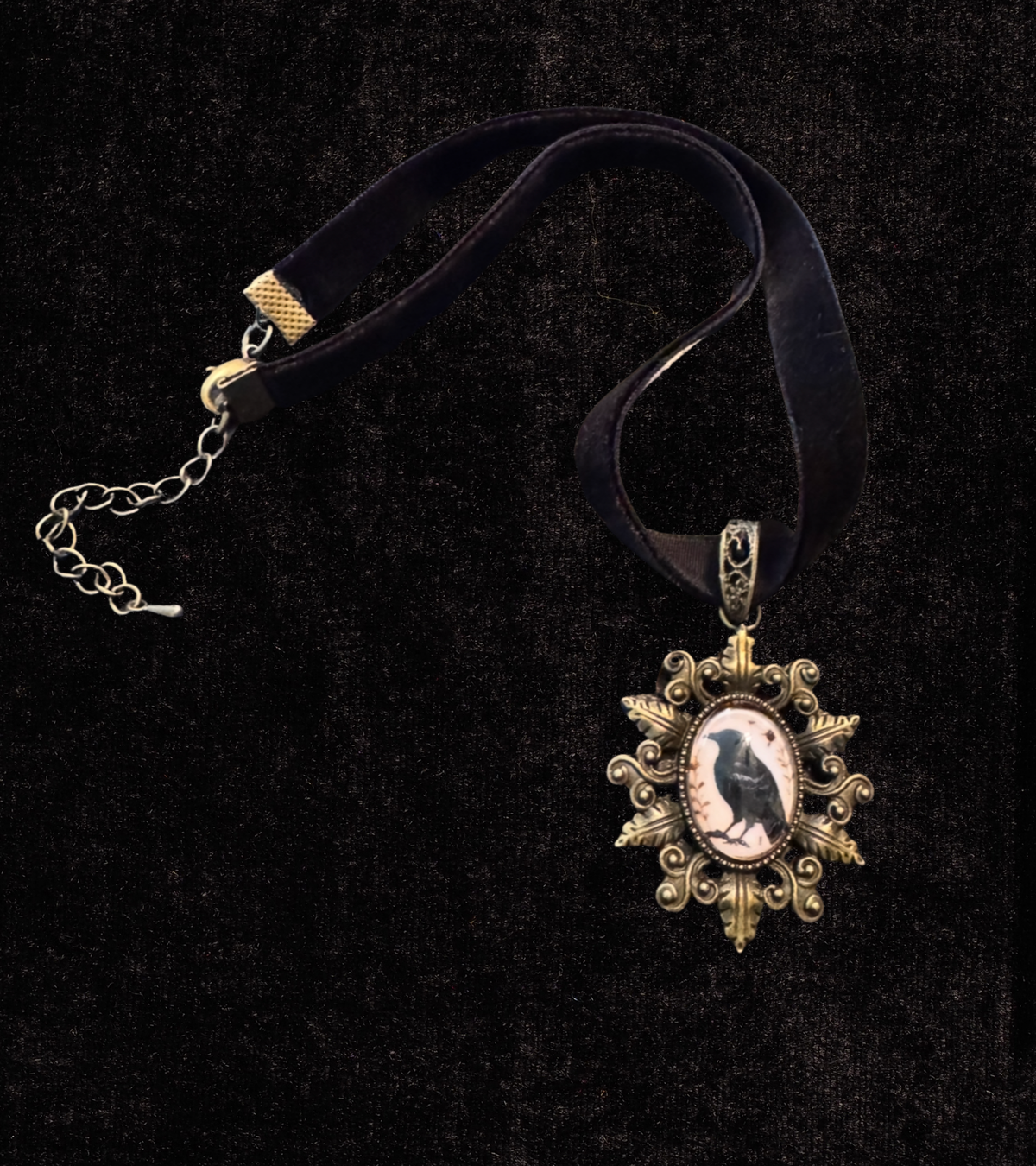 The Curiosity Star Choker - Raven