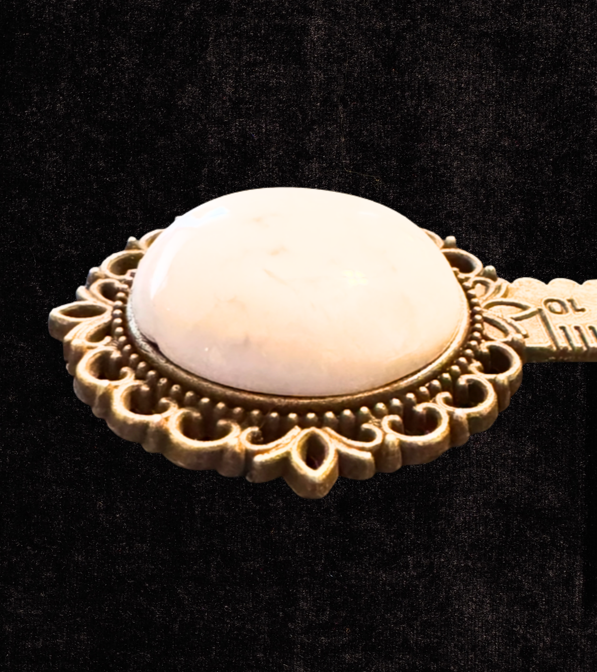 Whisper of Light — Goldstone Vintage Style Bookmark