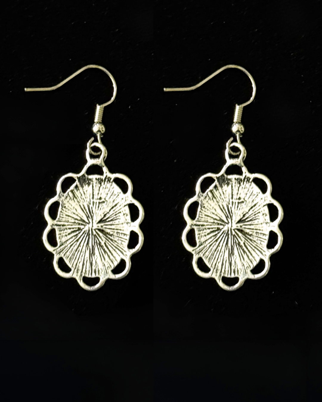 Cherry Blossom Reverie — Vintage Style Earrings