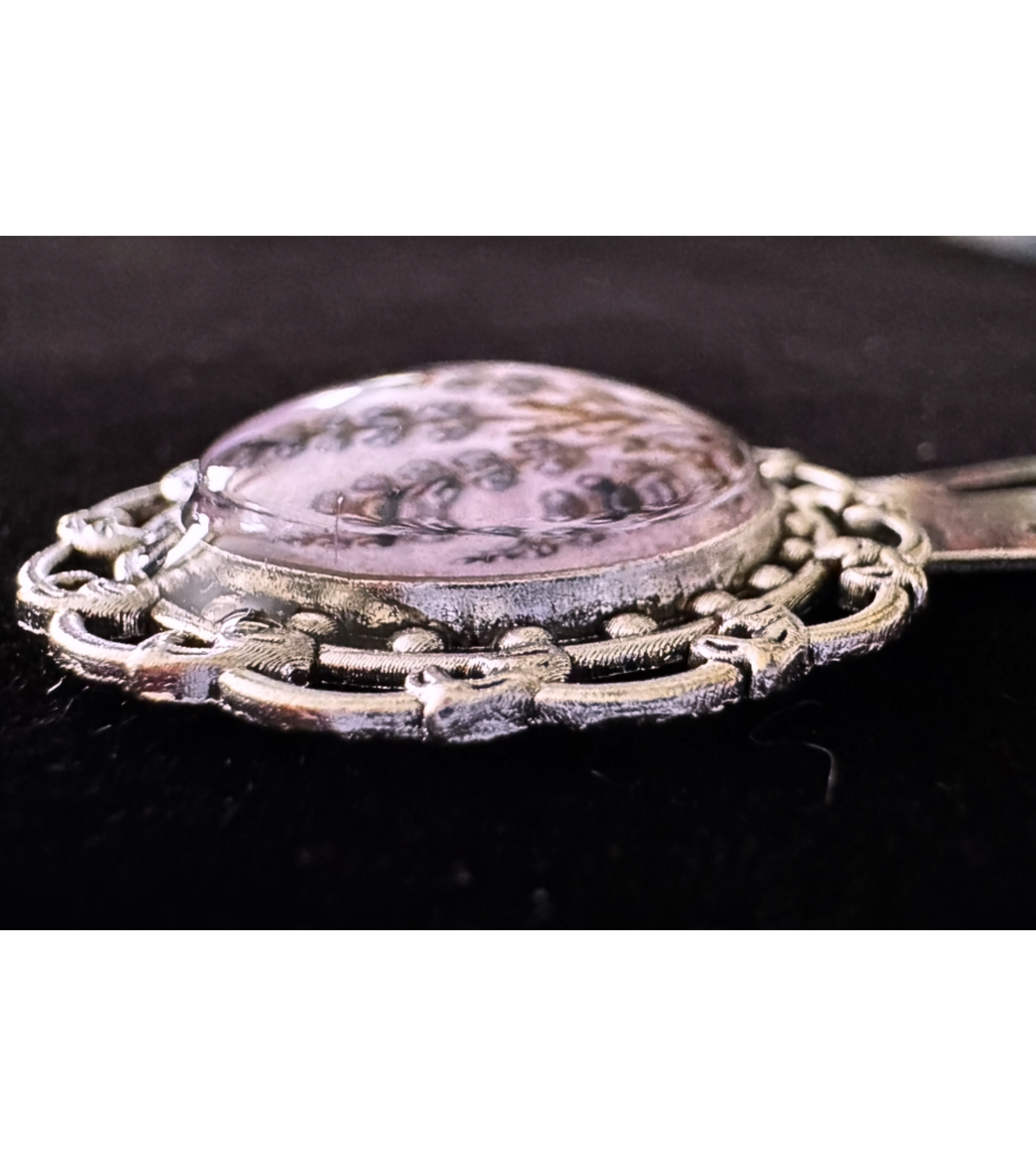 Lavender Reverie — Vintage Style Bookmark