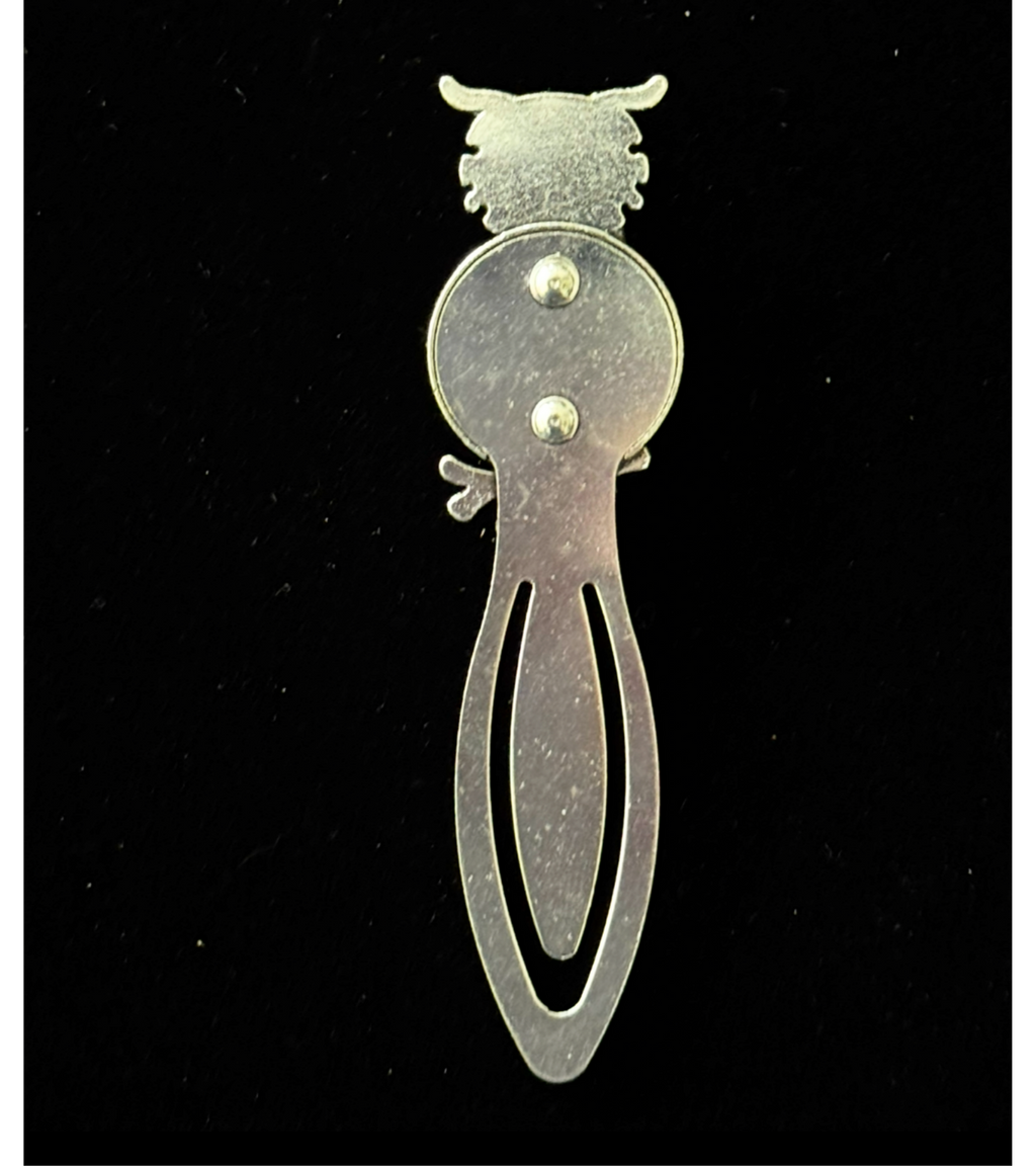Owl Vintage Style Bookmark