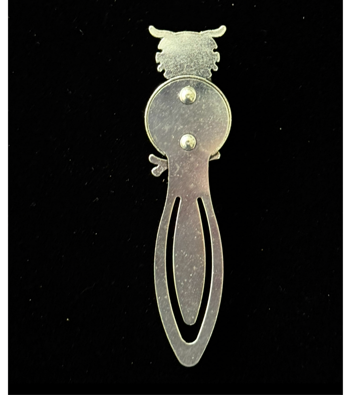 Owl Vintage Style Bookmark
