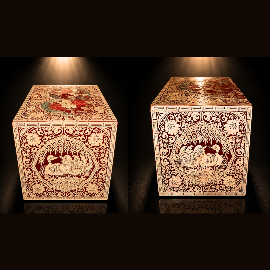 Korean Mother-of-Pearl Jewelry Chest