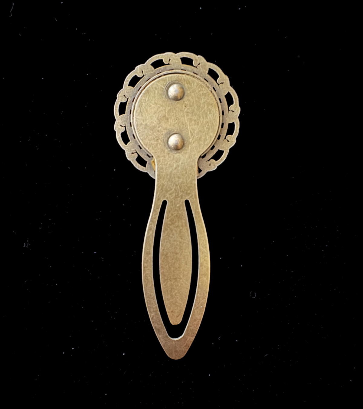 Heart of the Earth — Ruby Zoisite Vintage Style Bookmark