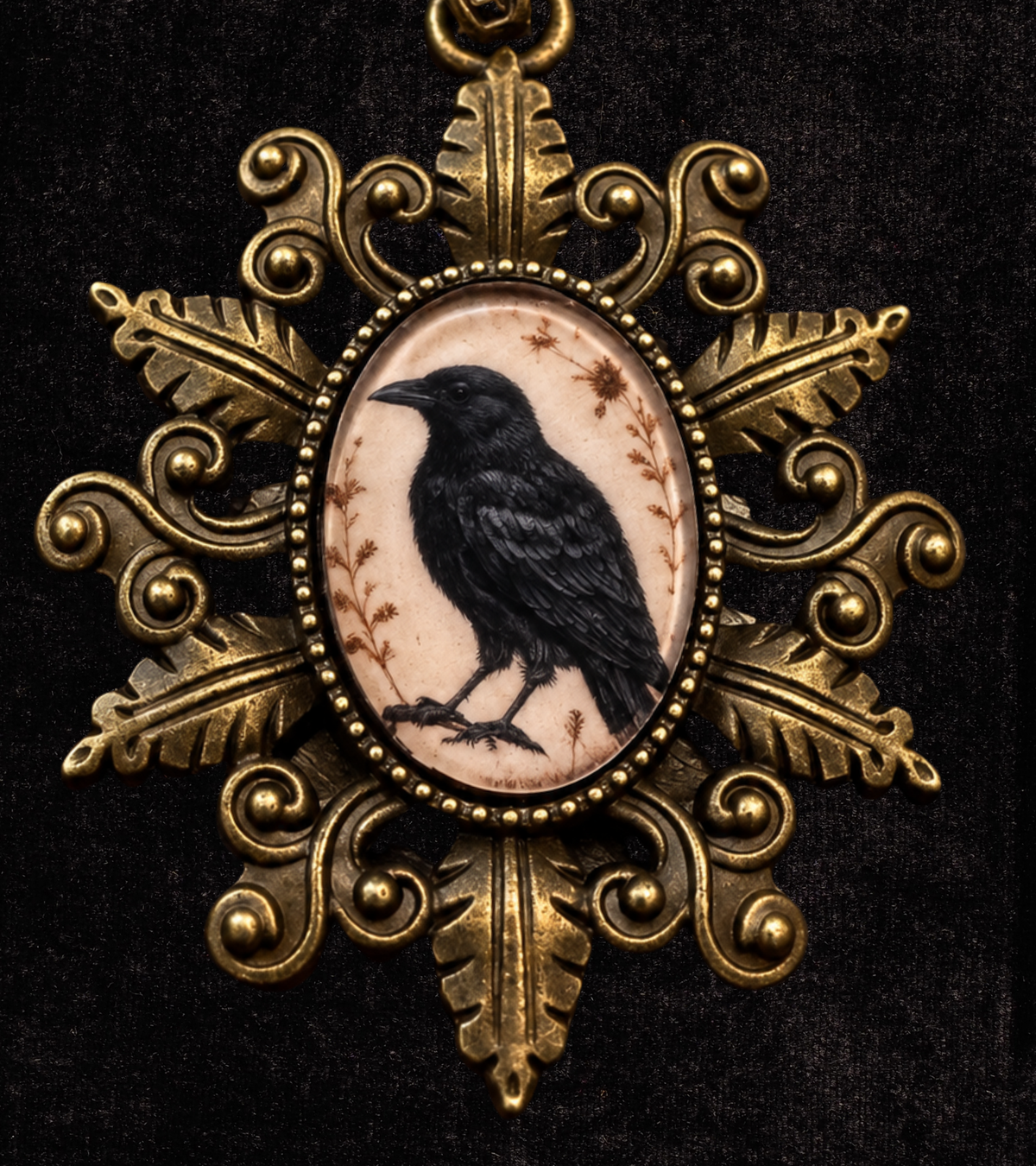 The Curiosity Star Choker - Raven