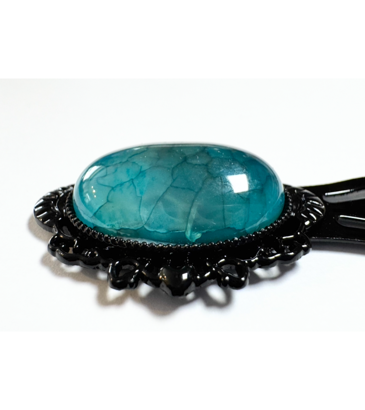 The Dragon’s Vein — Dragon Vein Agate Vintage Style Bookmark