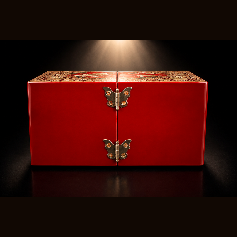 Korean Mother-of-Pearl Jewelry Chest