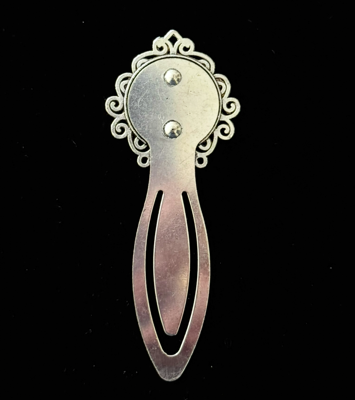 Turquoise Reverie — Vintage Style Bookmark