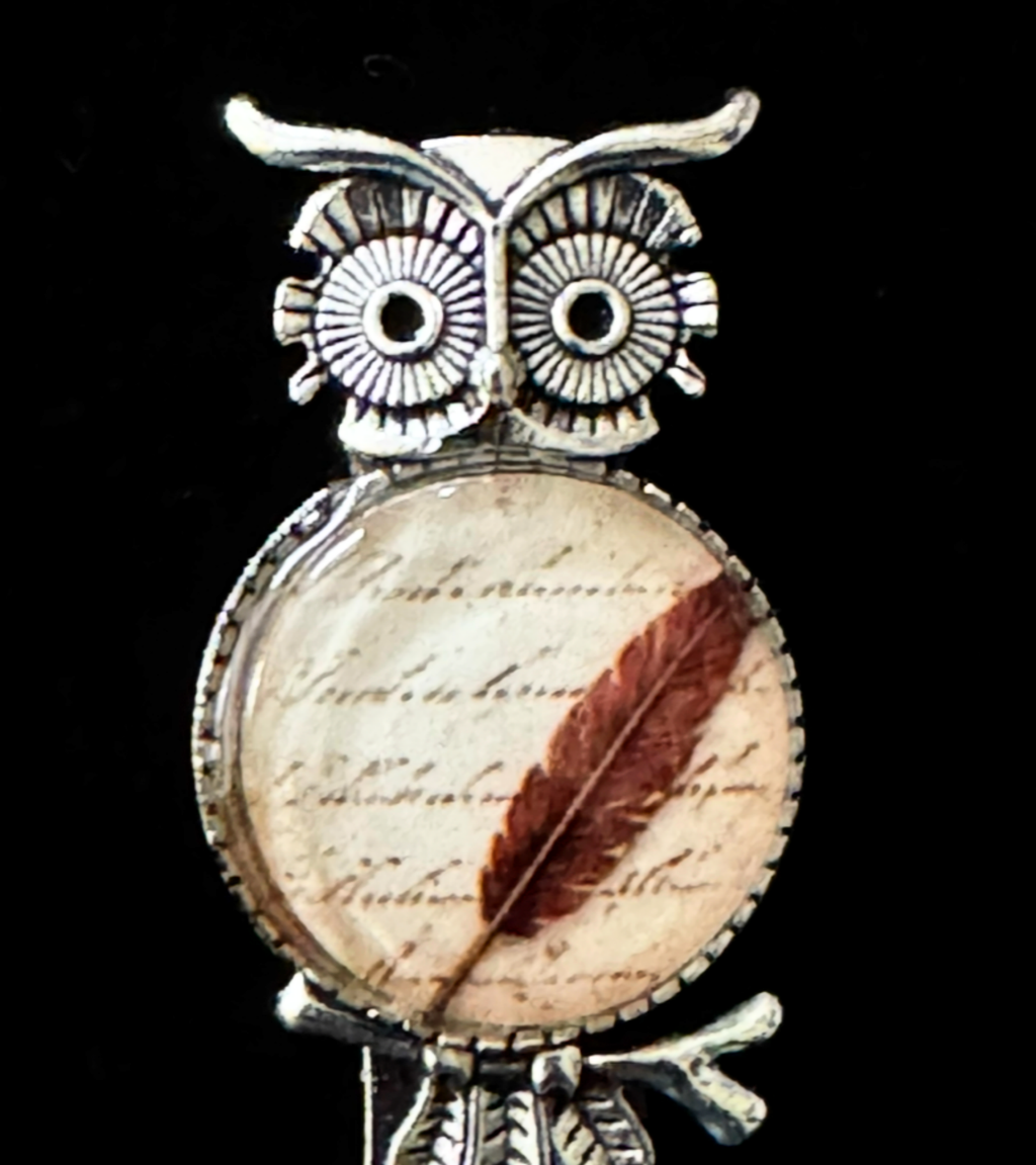 Owl Vintage Style Bookmark