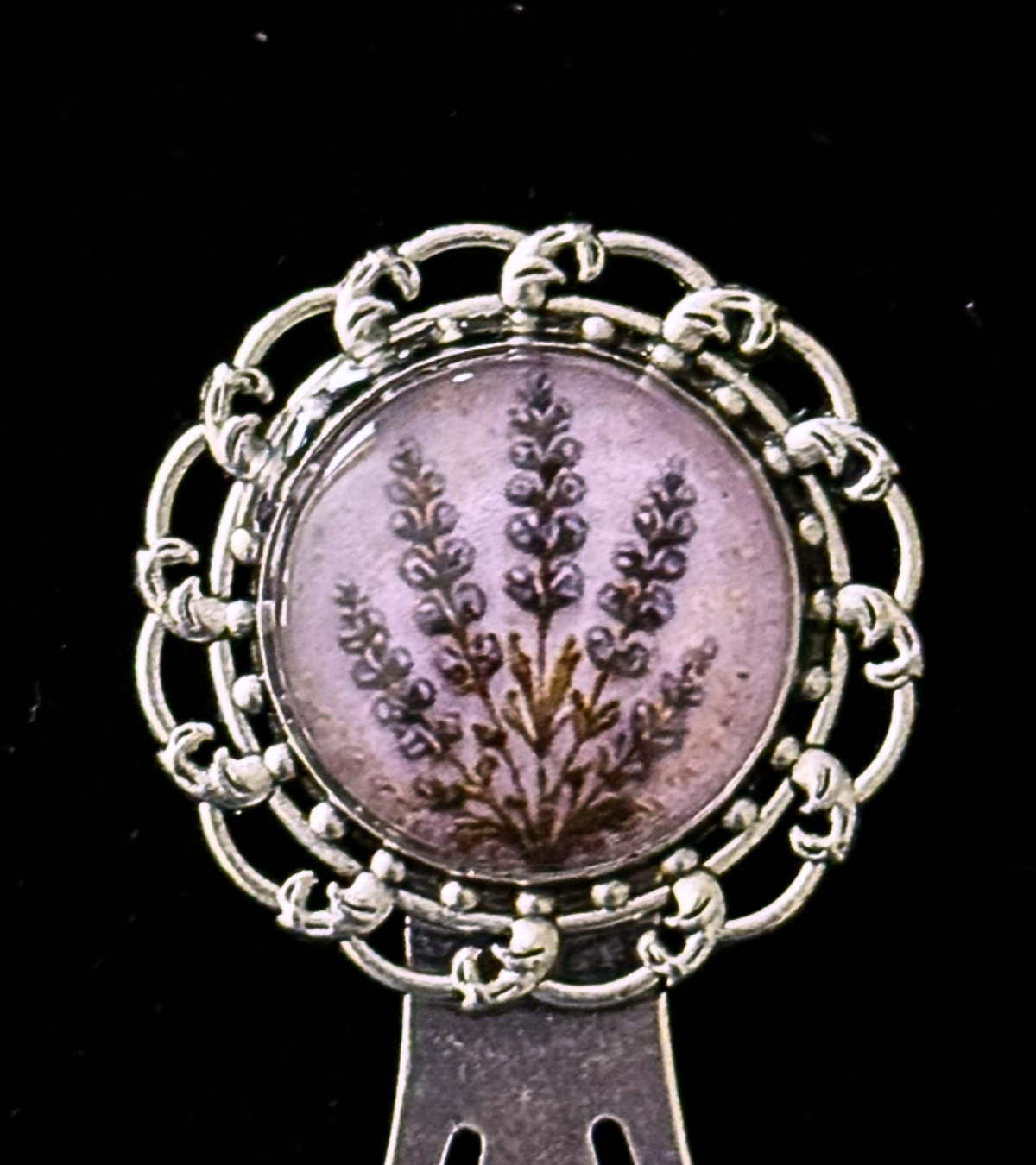 Lavender Reverie — Vintage Style Bookmark