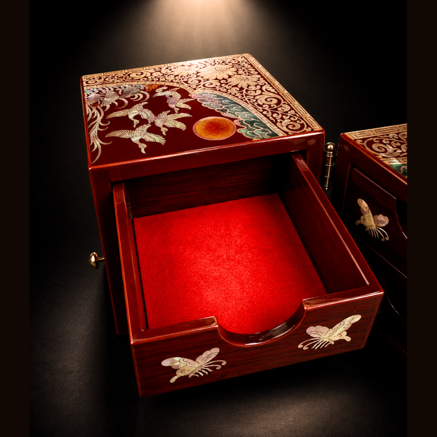 Korean Mother-of-Pearl Jewelry Chest