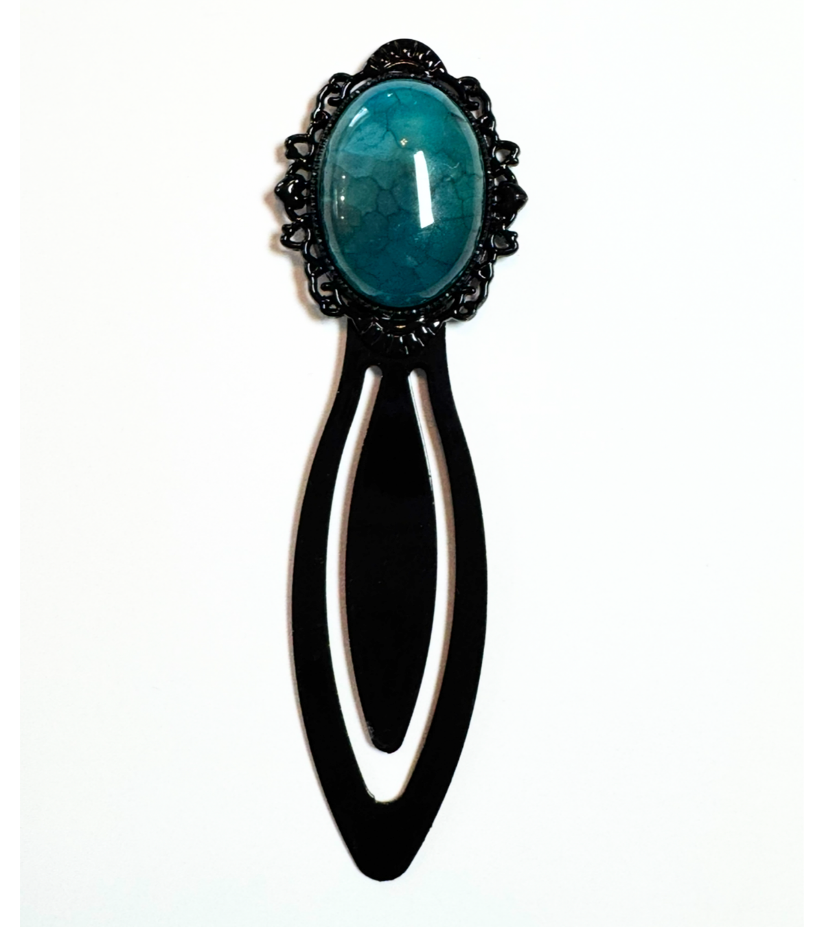 The Dragon’s Vein — Dragon Vein Agate Vintage Style Bookmark