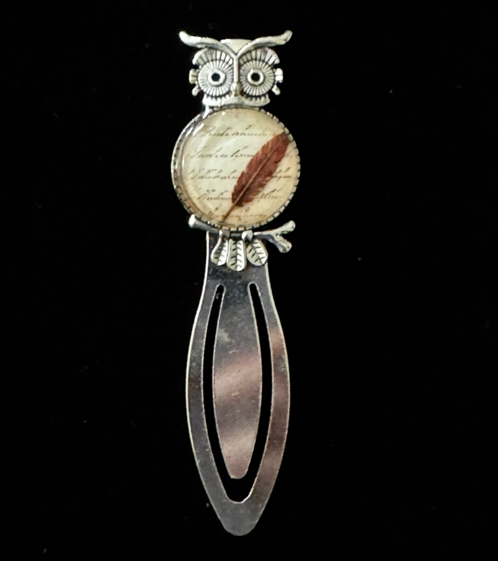 Owl Vintage Style Bookmark