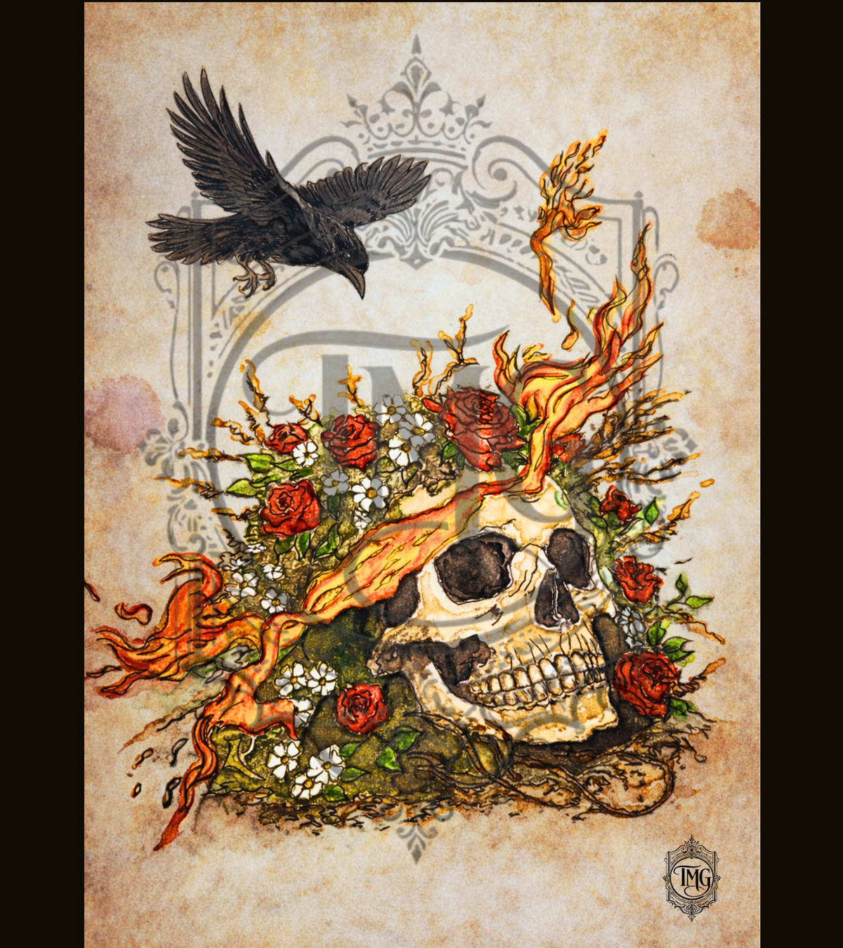 The Ossuary Garden