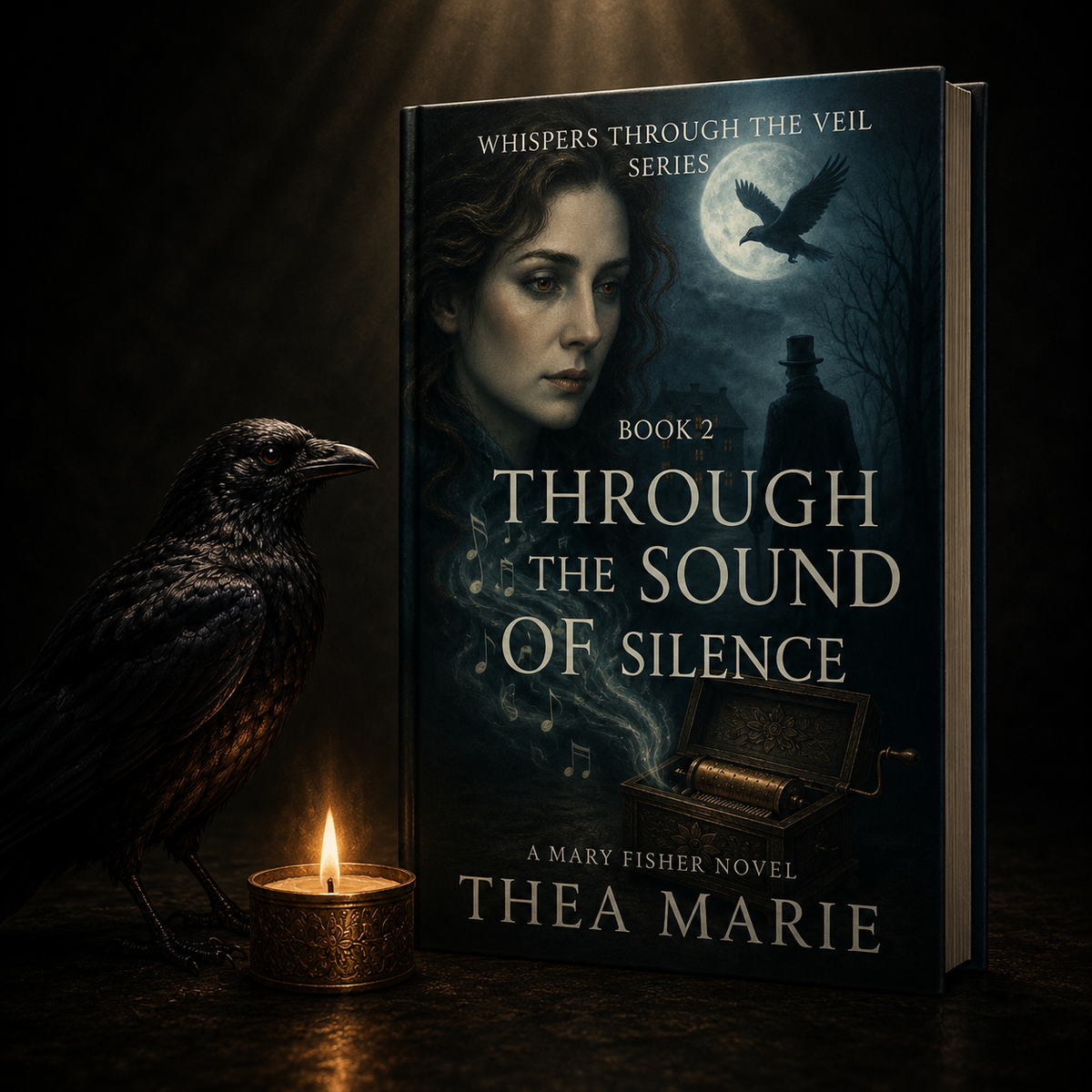 Through the Sound of Silence - A Mary Fisher Novel