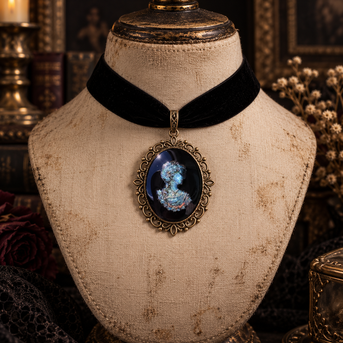 Between Realms — Mary Fisher Choker