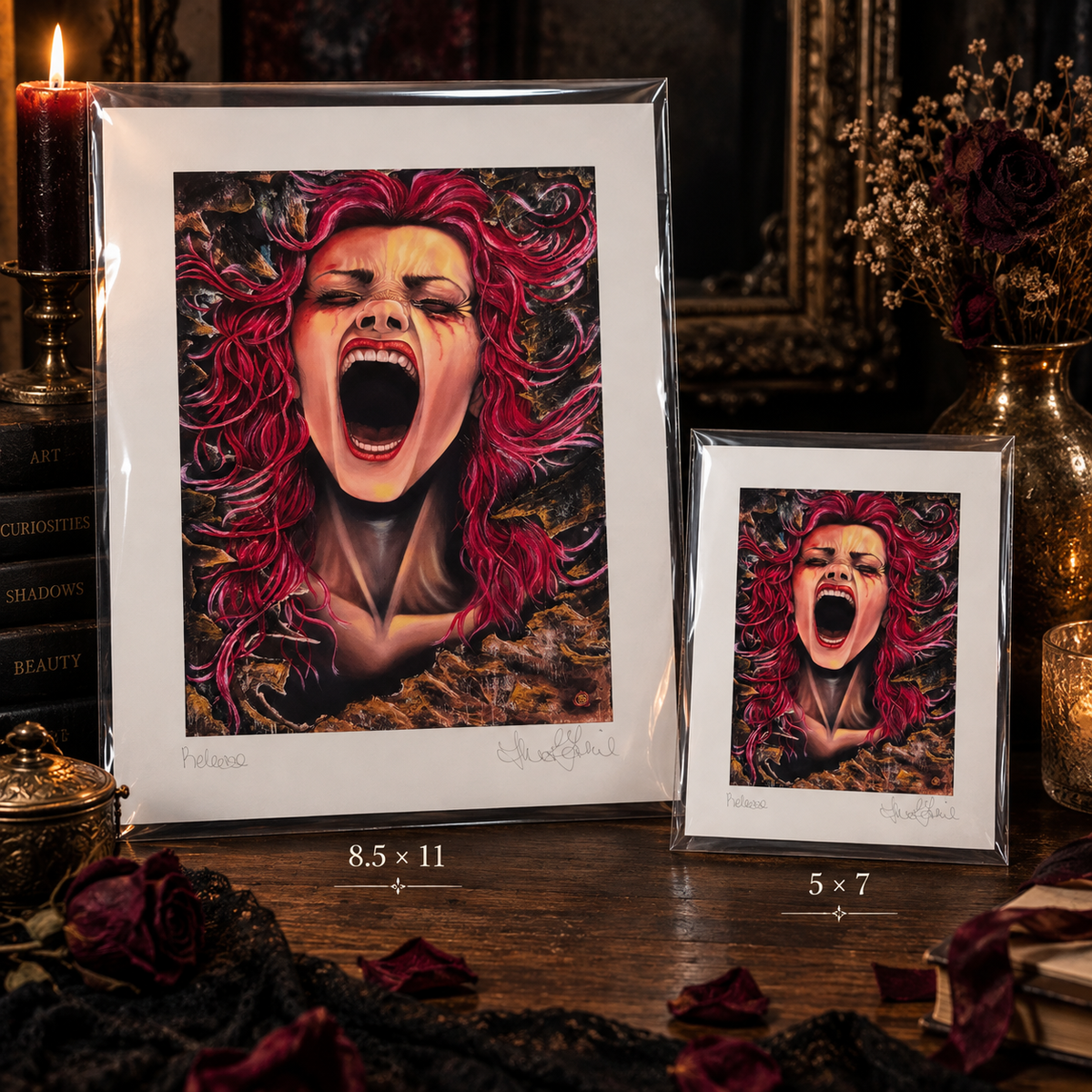 Release - Signed Art Prints
