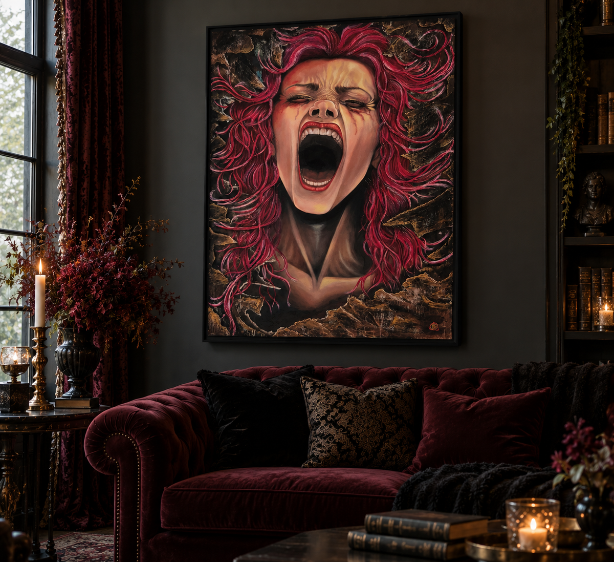 Release - Original Artwork