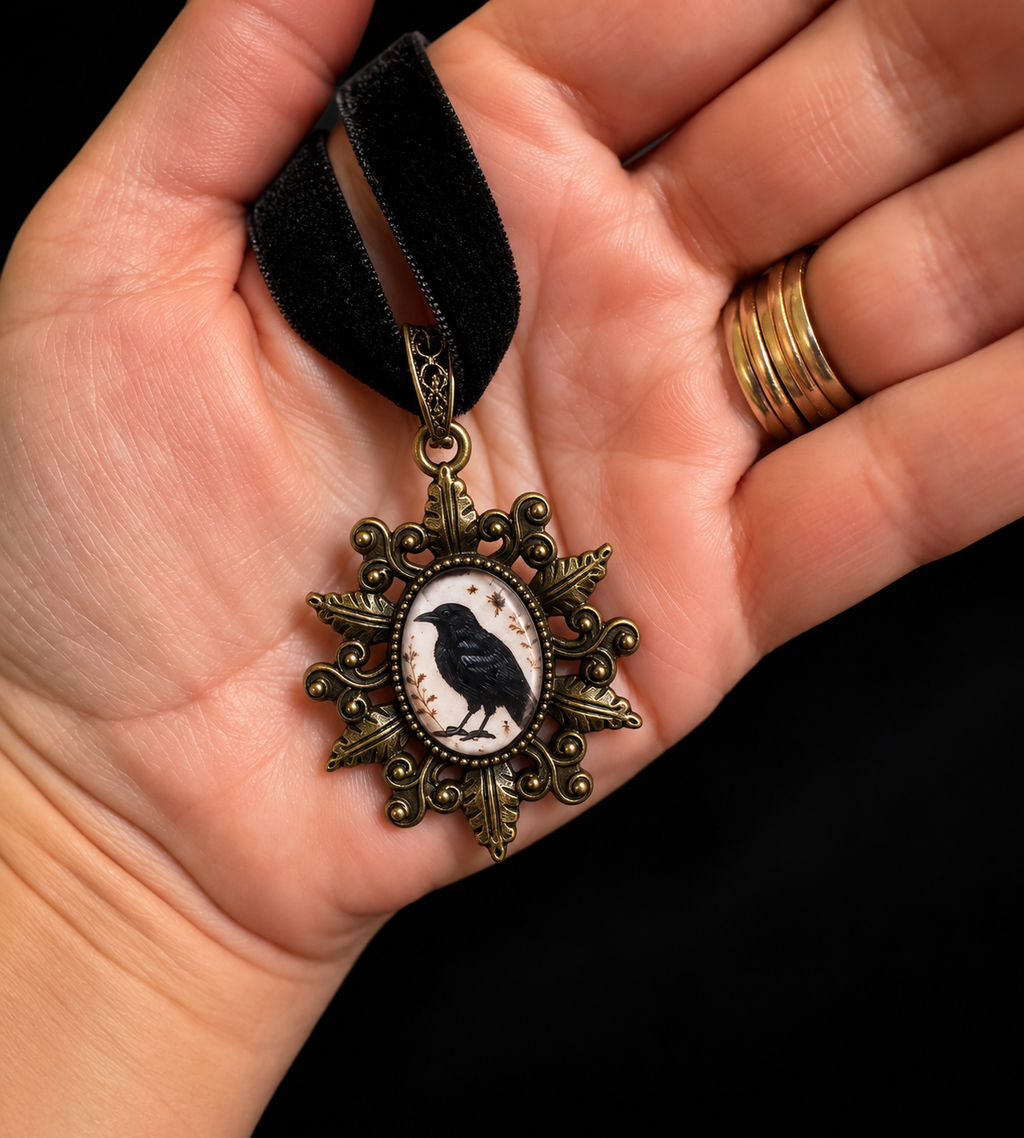 The Curiosity Star Choker - Raven