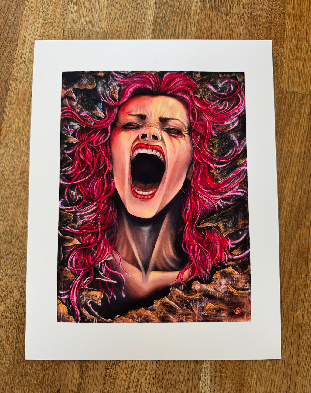 Release - Signed Art Prints