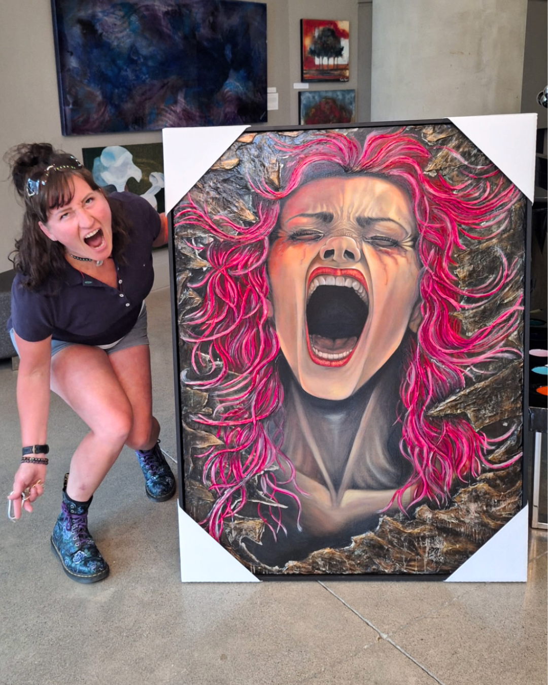 Release - Original Artwork