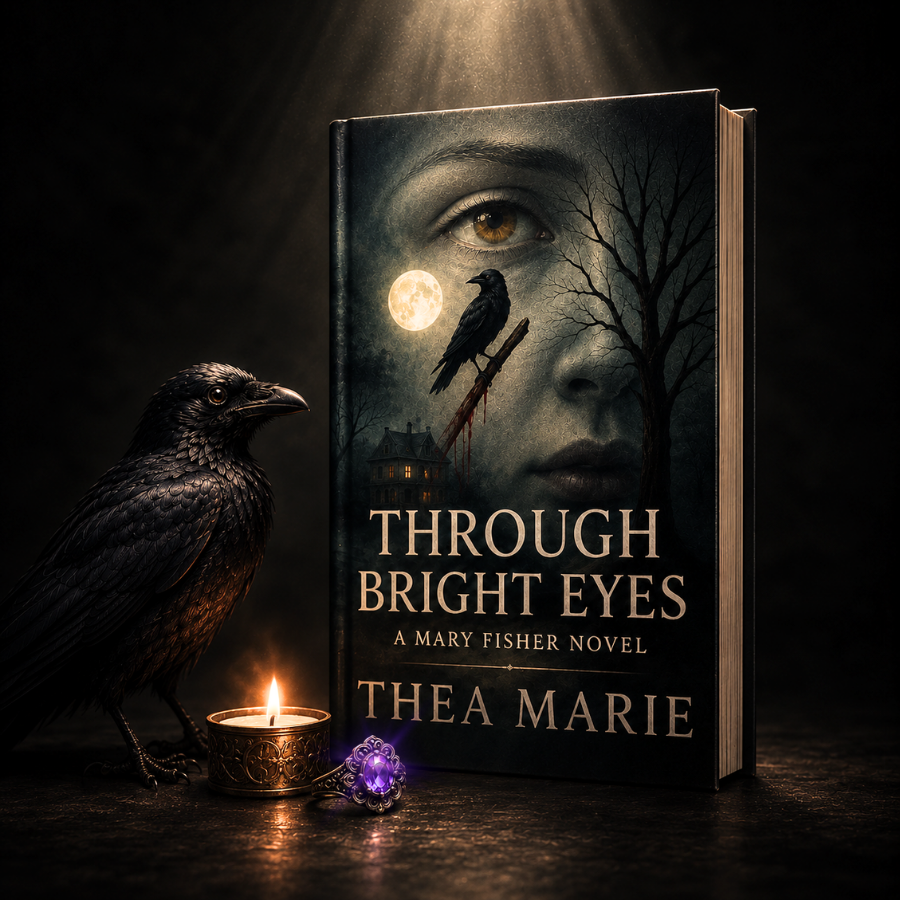 Through Bright Eyes — A Mary Fisher Novel